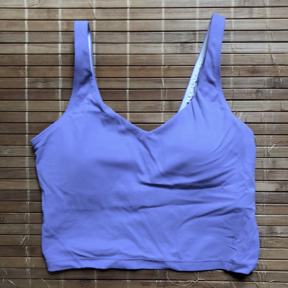 Purple Athletic Tank Top